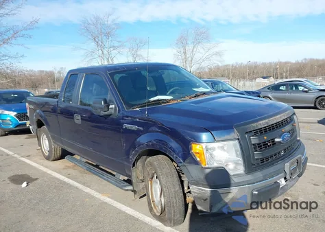 2014 Ford F-150 Xl z USA, uszkodzony, nr VIN 1FTEX1EM6EFA81030